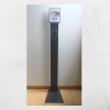 Piantana per igienizzante mani