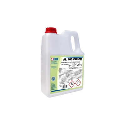 Sgrassante cloro attivo Al 106 Chlor | Wirfly 