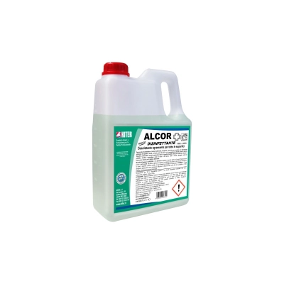 Disinfettante battericida fungicida e virucida ad azione sgrassante in tanica | Wirfly