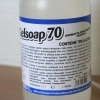 GelSoap - igienizzante mani 70% alcol - Cartone con 6 flaconi