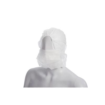 Cappuccio monouso con mascherina TNT | Wirfly