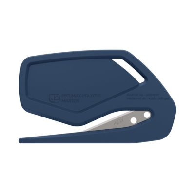 Cutter detectabile Polycut con lama fissa