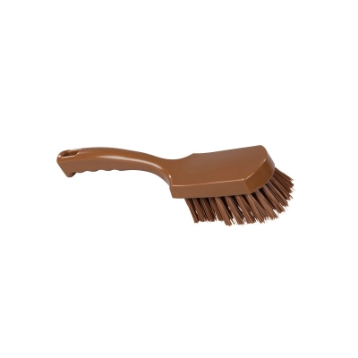 Spazzola professionale con manico corto e setole medie I Wirfly