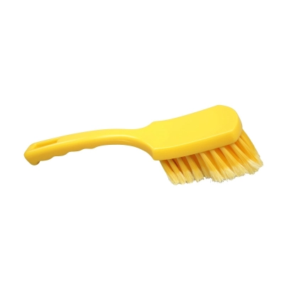 Spazzola professionale con manico corto e setole piumate I Wirfly