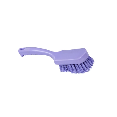 Spazzola tinozza professionale con manico corto e setole dure I Wirfly
