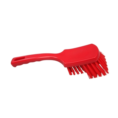 Spazzola tinozza professionale con manico corto e setole di 2 diverse lunghezze I Wirfly