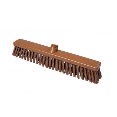 Scopa pavimenti professionale da 400 mm con setole medie | Wirfly