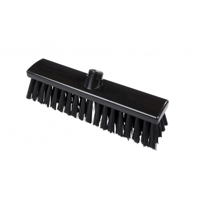 Scopa industriale professionale per pavimenti da 300 mm con setole medie | Wirfly