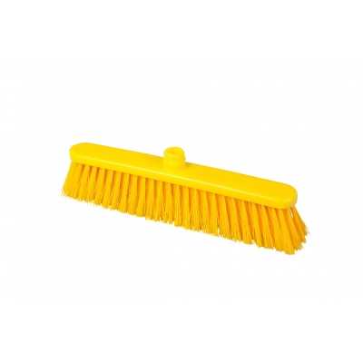 Scopa pavimenti con attacco dritto da 400 mm con setole morbide | Wirfly