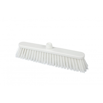 Scopa professionale con attacco dritto 400x50 mm - SETOLE MEDIE