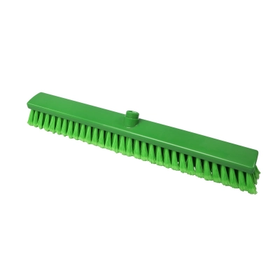 Spazzolone per pavimenti da 600 mm con setole piumate | Wirfly