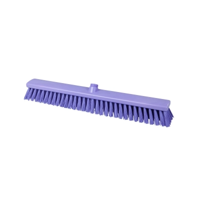 Spazzolone per pavimenti da 600 mm con setole medie | Wirfly