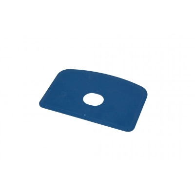 Spatola detectabile rettangolare con foro | Wirfly