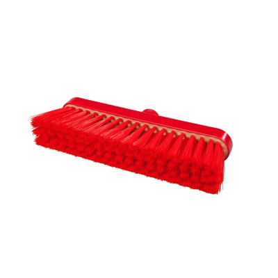 Scopa resinata con attacco dritto - SETOLE MORBIDE