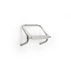 DISPENSER INOX PORTA CARTA IN ROTOLO