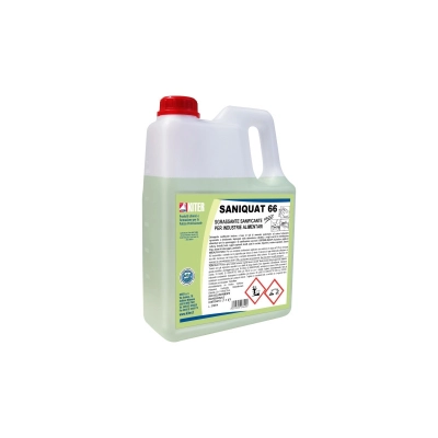 Igienizzante ad azione sgrassante con sali quaternari | Wirfly 