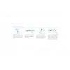 Cutter detectabile Profi 40 - con lama sostituibile