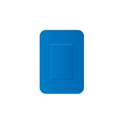 Cerotti detectabili - 72x50mm conf. 50 pz.