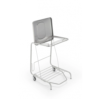Bidone per la spazzatura in acciaio inox AISI 304 new carrier 45 | Wirfly