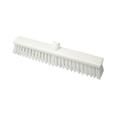 Scopa professionale per pavimenti da 400 mm con setole medie in polipropilene | Wirfly