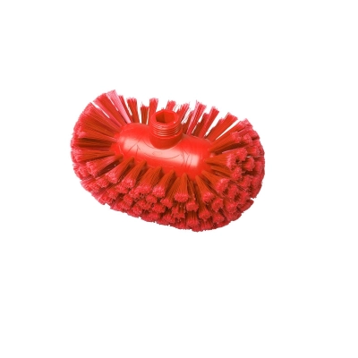 Spazzola professionale radiale per taniche con setole piumate | Wirfly 