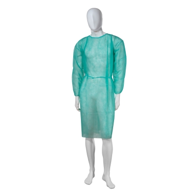 Camici Visitatore con Laccio in TNT - 100 pz