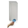 Dispenser inox per monouso sfuso