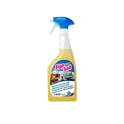 K0025-FUN BALL 750 ml. ( 12 ric.+3 spruzz.)