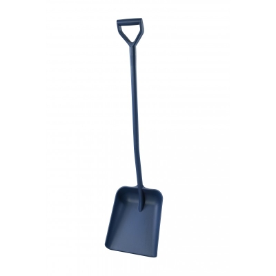 Pala detectabile larga con manico lungo - 330 mm