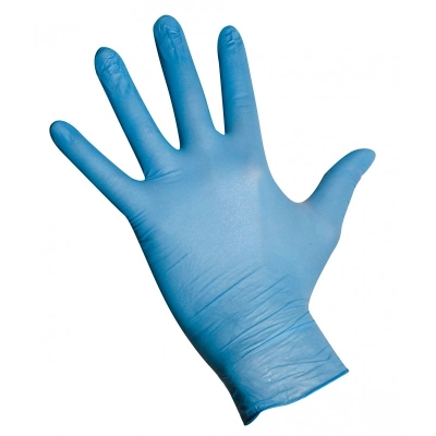 Guanto monouso in LATTICE colore AZZURRO 1000 pz.