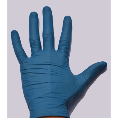 Guanti detectabili in nitrile | Wirfly