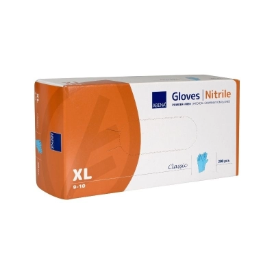 Guanti MEDICALI in Nitrile CLASSIC 200 pz - MEDIO SPESSORE