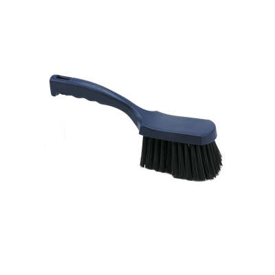 Spazzola con manico corto completamente Detectabile con setole dure