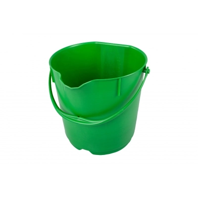 Secchio di plastica da 15 litri con optional coperchio | Wirfly 