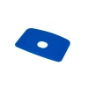 Spatola rettangolare con foro