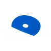 Spatola a mezzaluna con foro
