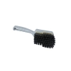 Spazzola con manico corto resinata - SETOLE DURE