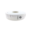Targhette detectabili in rotolo resistenti al calore - h. 40 mm.