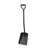 Pala con manico corto ergonomica monoblocco - 270 x 340 mm