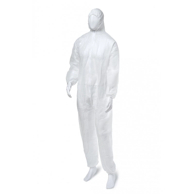 Tuta usa e getta blu taglia XXL | Wirfly