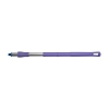 Manico corto in alluminio e PVC da 65 cm.