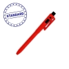 Penne detectabili con pennino retrattile - Standard