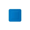 CEROTTI detectabili (METAL DETECTOR) 38x38 mm. Waterproof. BLU conf. 100 pz.