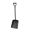 Pala con manico corto ergonomica monoblocco - 330 x 380 mm