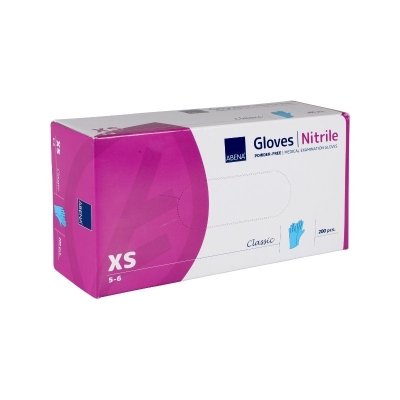 Guanti MEDICALI in Nitrile CLASSIC 200 pz - MEDIO SPESSORE