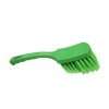 Spazzola con manico corto monocolore - SETOLE MORBIDE PIUMATE