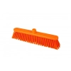 Scopa professionale con attacco dritto 400x50 mm - SETOLE MORBIDE
