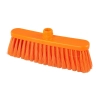 Scopa professionale con attacco dritto 280x48 mm - SETOLE MEDIE