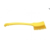 Spazzola con manico lungo monocolore - SETOLE DURE