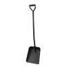 Pala con manico lungo ergonomica monoblocco - 330 x 380 mm